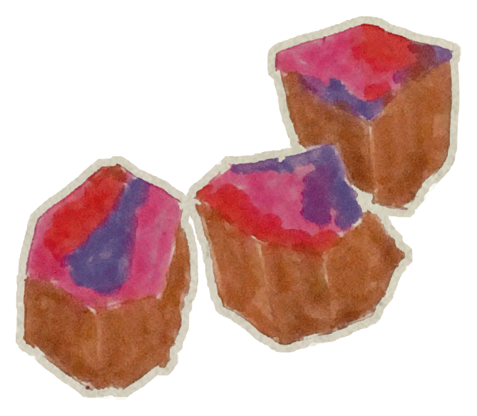 Cacos e tacos