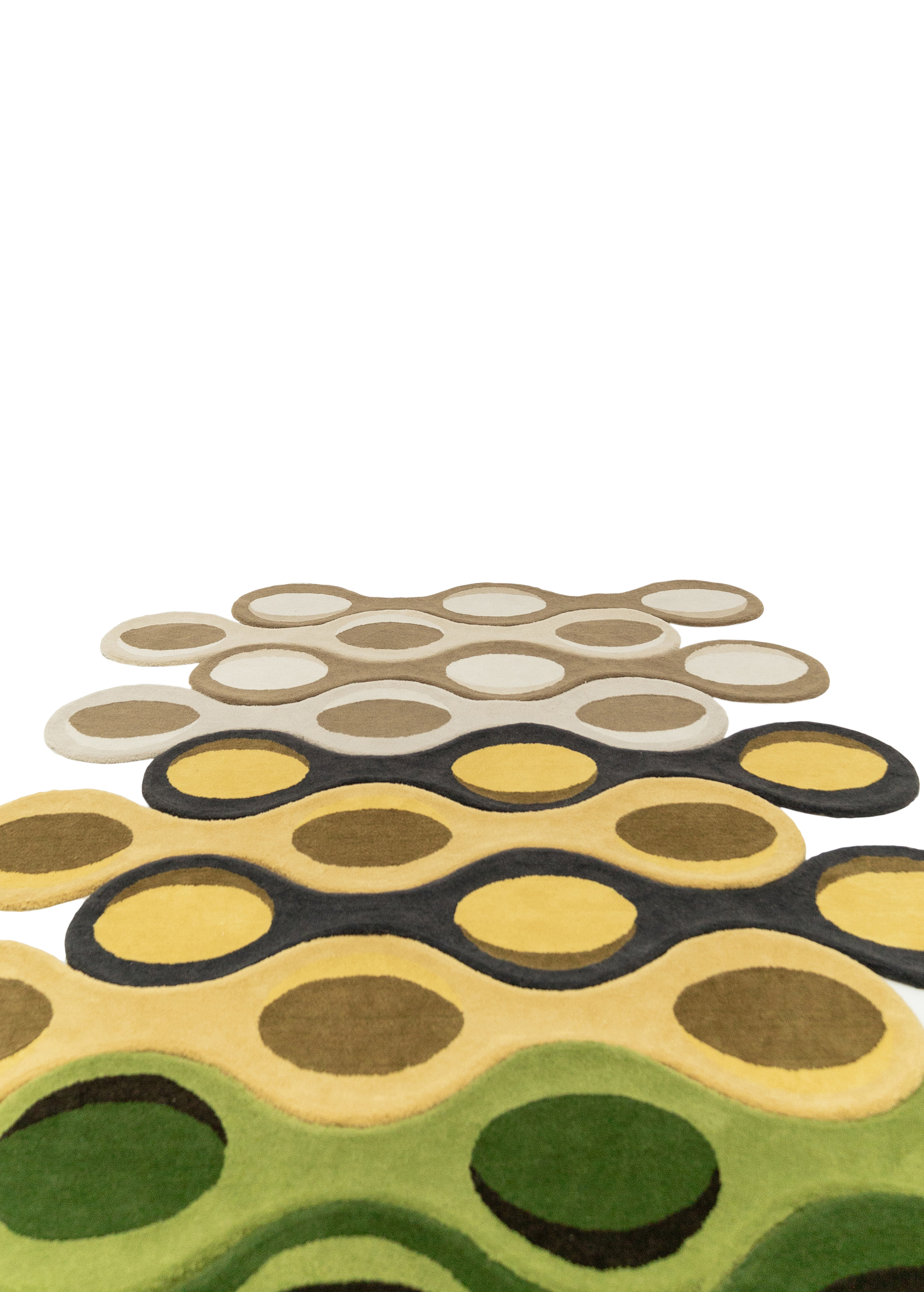 Cardume rug in multiple colourways
