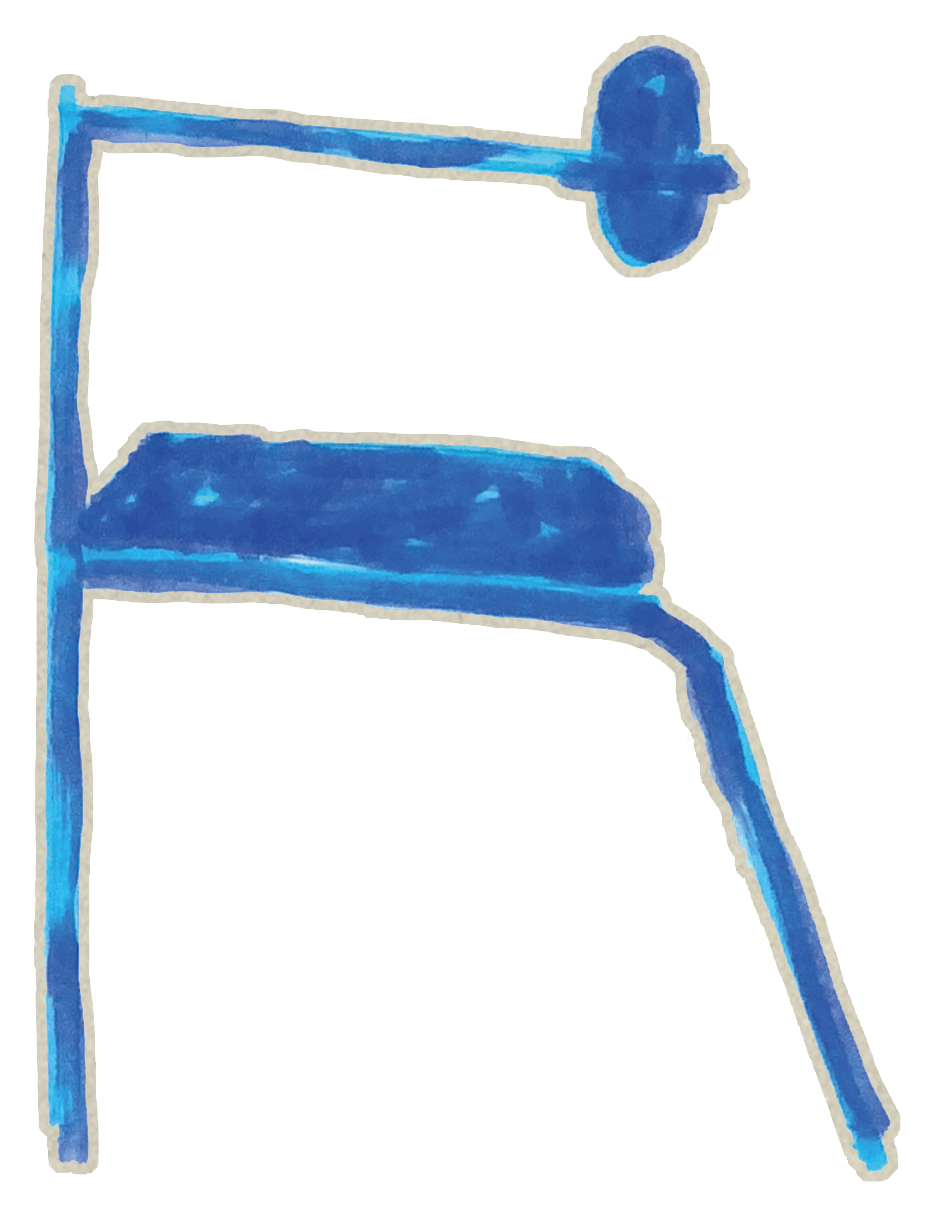 Concreta chair